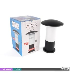 ACK 32,5 cm x 11,5 cm Bahçe Direk Armatürü AG55-04021