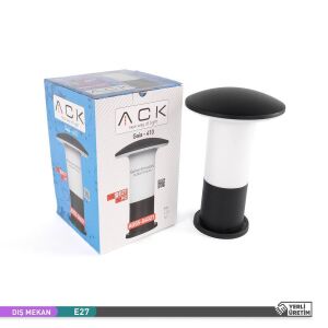 ACK 32,5 cm x 11,5 cm Bahçe Direk Armatürü AG55-04021