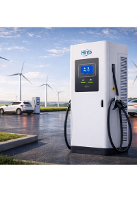 Hims HCDC-S2-120 Çift Soketli 120 kW DC Hızlı Elektrikli Araç Şarj İstasyonu