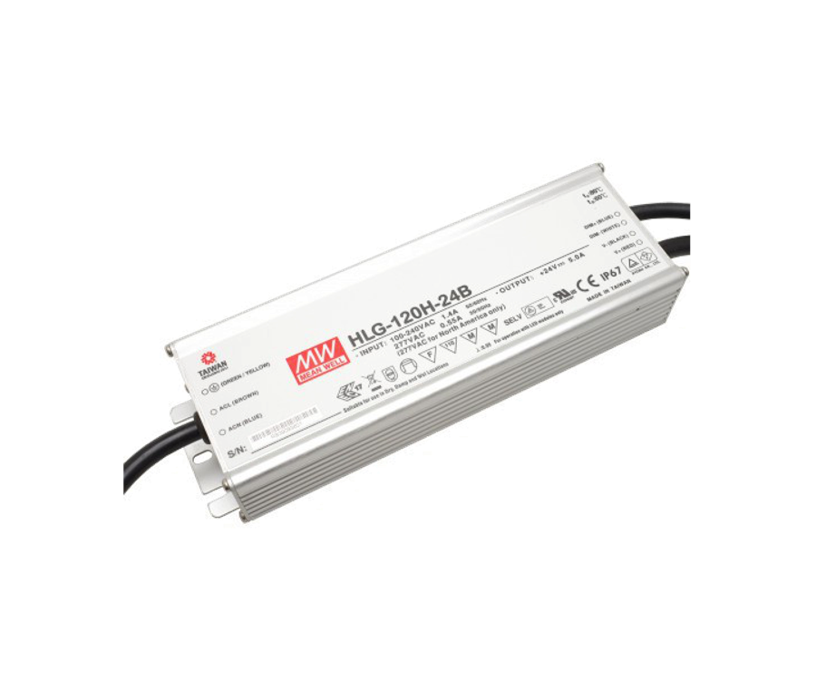 MEANWELL- HLG-120H-54B  Led Sürücü - Güç kaynağı