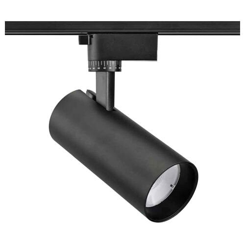 Jupiter Monofaze Soketli 30W LED Ray Spot 3000K – Siyah Kas  LR501 SS