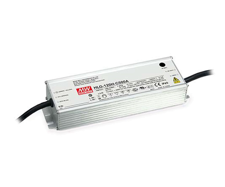 MEANWELL- HLG-120H-C500A  Led Sürücü - Güç kaynağı