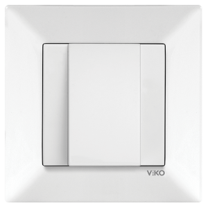 Viko Meridian Kablo Çıkış (Boş) Çerçeve Kapağı (Çerçeve Hariç)