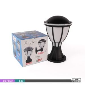 ACK 37 cm x 23 cm Bahçe Set Üstü Armatür AG55-05021