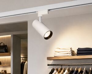Jupiter Monofaze Soketli 30W LED Ray Spot 4000K – Beyaz Kasa LR501 BN