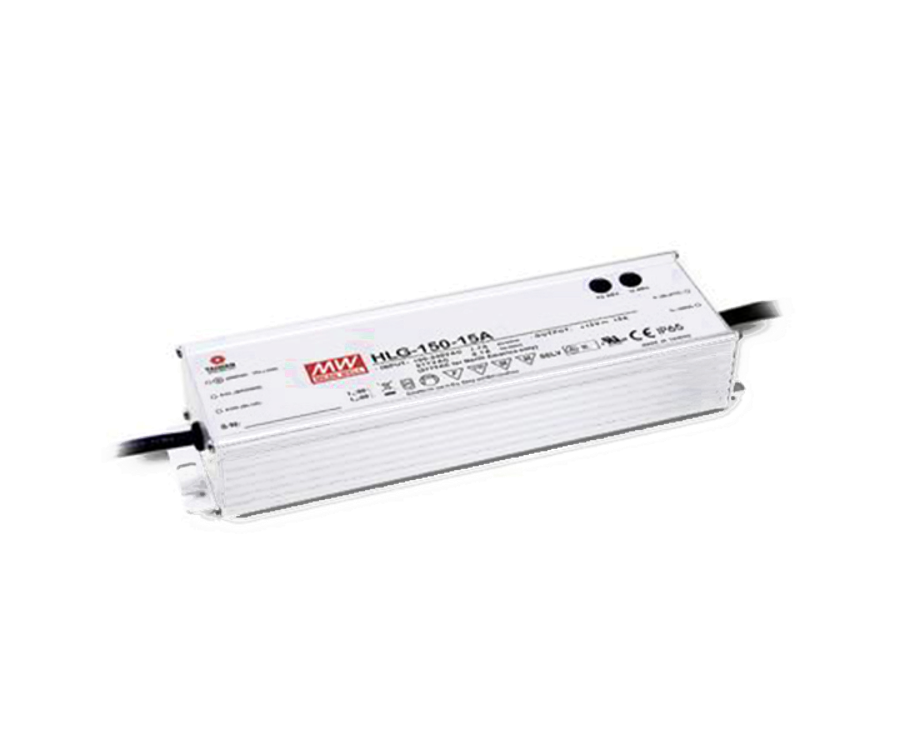 MEANWELL- HLG-150H-20A  Led Sürücü - Güç kaynağı