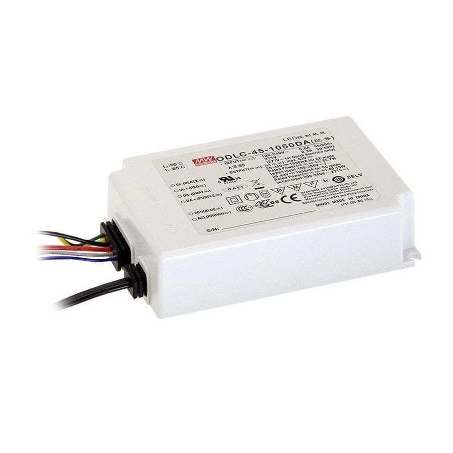 MEANWELL- ODLC-45-1050DA  Led Sürücü - Güç kaynağı