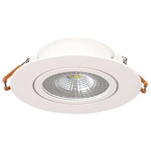 Global K2 
 Kdl107 Yuvarlak Cob Ledlı Spot 5W Beyaz