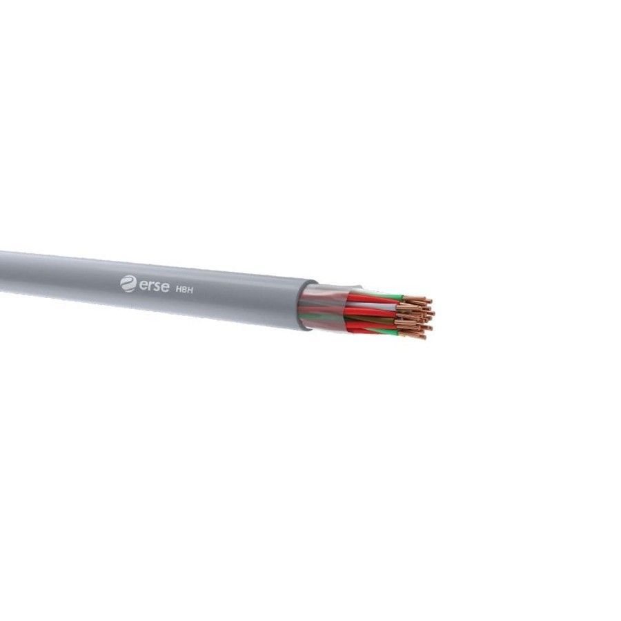 Erse Kablo 2x2x0.50 mm² + 0.50 mm² HBH Dahili Telefon Kablosu