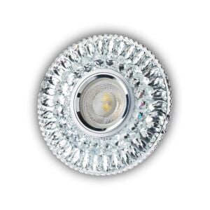 Cata Hanımeli Cam Spot Led Çerçeveli CT-6583 (Ampül ve Duy Hariç)