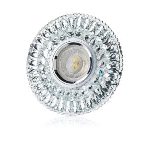 Cata Hanımeli Cam Spot Led Çerçeveli CT-6583 (Ampül ve Duy Hariç)