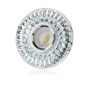 Cata Hanımeli Cam Spot Led Çerçeveli CT-6583 (Ampül ve Duy Hariç)