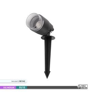 ACK Beyaz Cam PC Çim Armatürü AG56-01050