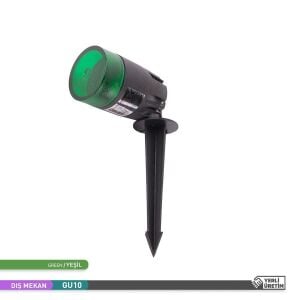 ACK Yeşil Cam PC Çim Armatürü AG56-01055