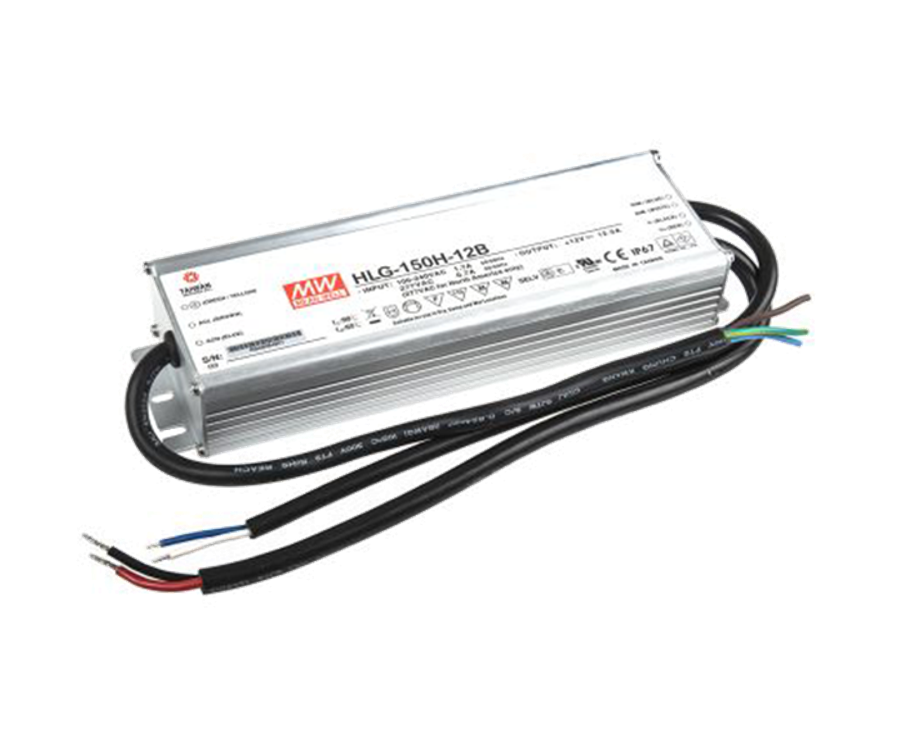 MEANWELL- HLG-150H-24B  Led Sürücü - Güç kaynağı