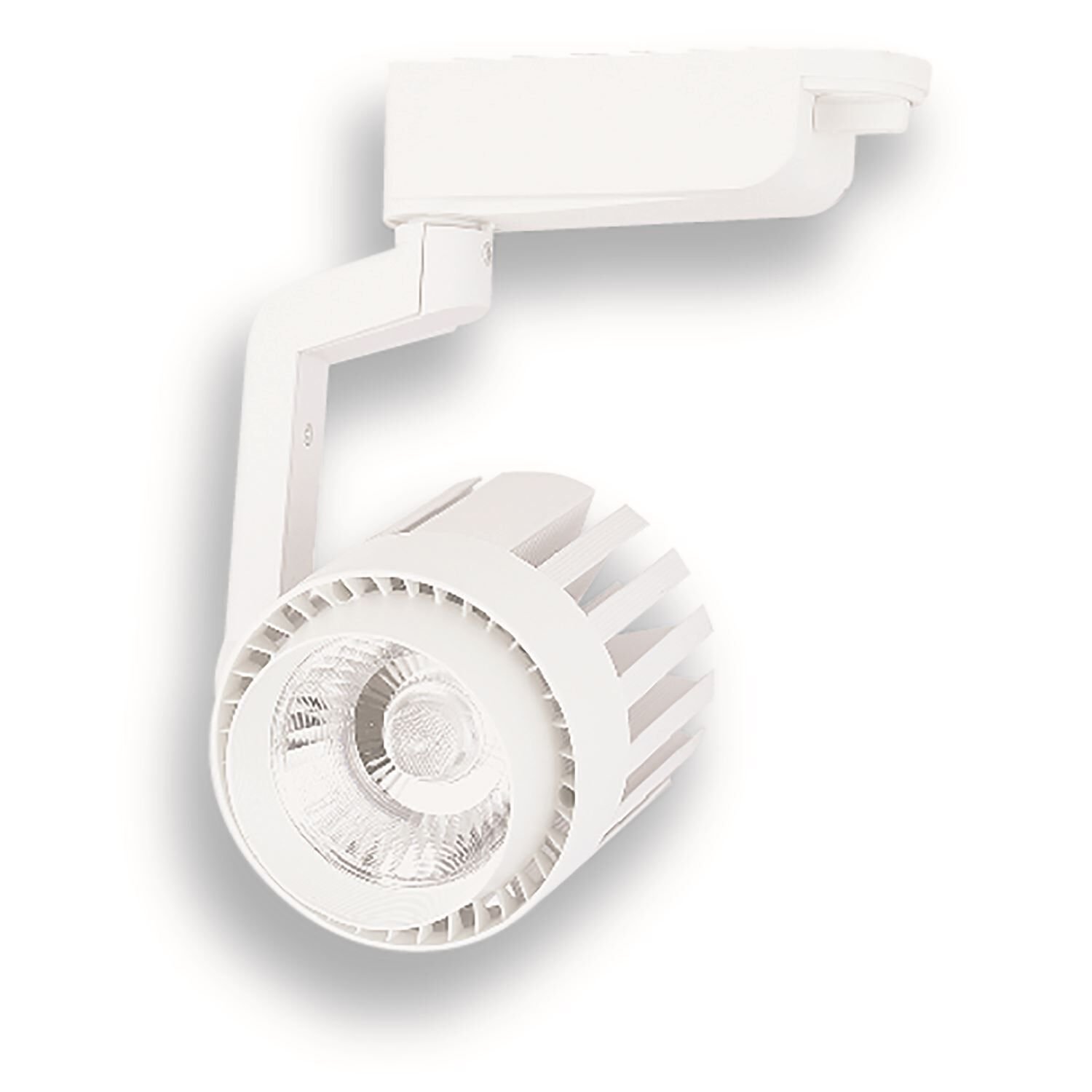 Global K2  Ktl144 Led Ray Spot Beyaz Kasa 30W Beyaz Işık