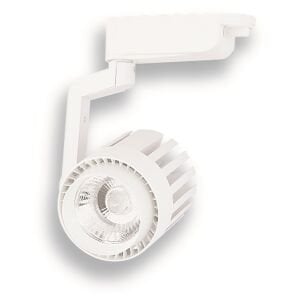 Global K2  Ktl144 Led Ray Spot Beyaz Kasa 30W Beyaz Işık
