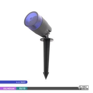 ACK Mavi Cam PC Çim Armatürü AG56-01056