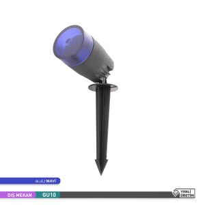 ACK Mavi Cam PC Çim Armatürü AG56-01056