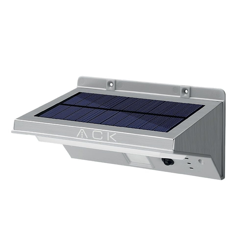 ACK Solar 21Ledli  LED Bahçe Aydınlatma Armatür Çipli AG60-07851