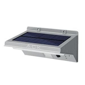 ACK Solar 21Ledli  LED Bahçe Aydınlatma Armatür Çipli AG60-07851