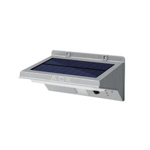 ACK Solar 21Ledli  LED Bahçe Aydınlatma Armatür Çipli AG60-07851