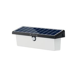 ACK Solar 33Ledli  LED Bahçe Aydınlatma Armatür Çipli AG60-03851