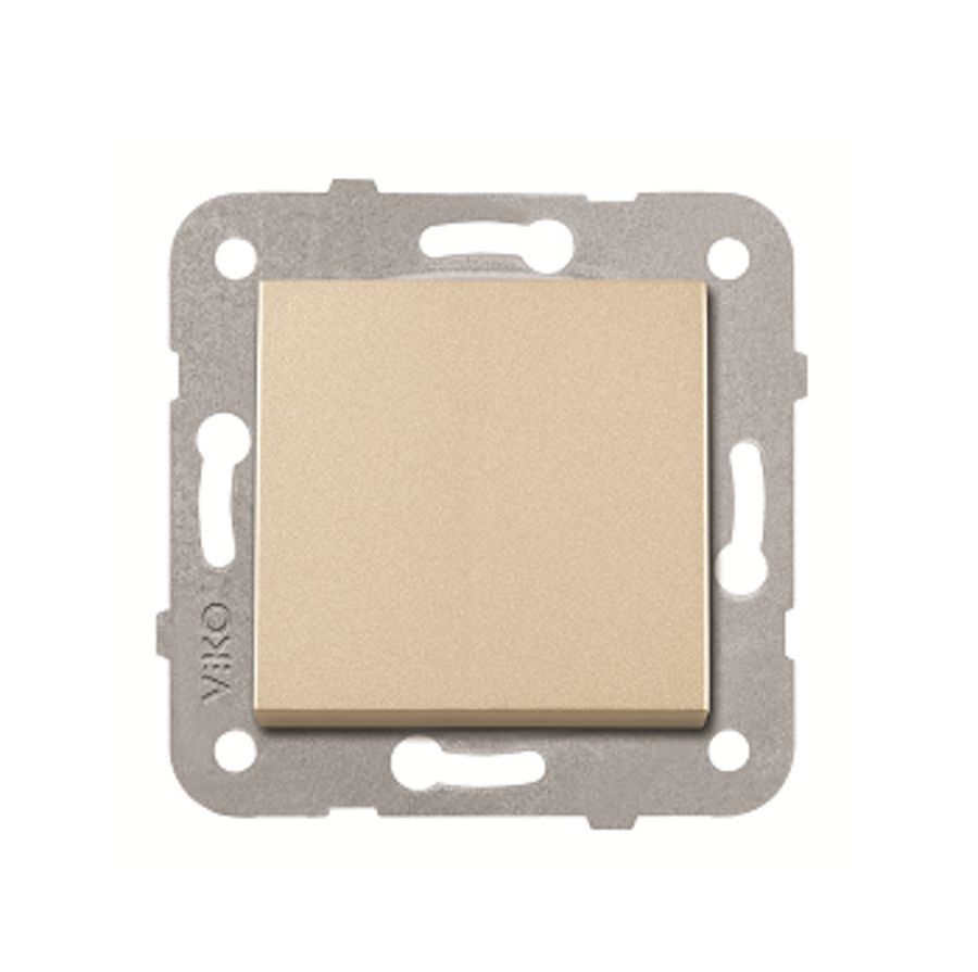 Viko Artline Trenda Anahtar (Çerçeve Hariç) Bronz