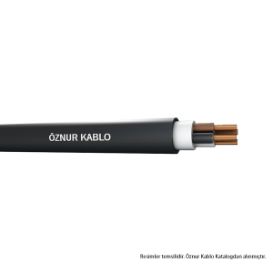 Öznur 5x16 N2XH Halogen Free Kablo  OZNURN2XH5X16
