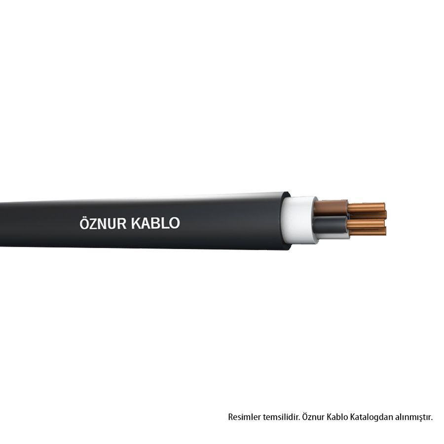 Öznur 5x16 N2XH Halogen Free Kablo  OZNURN2XH5X16
