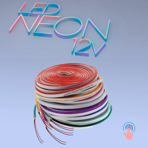 Cata 12V Pembe Neon Led CT-4555P 5 Metre