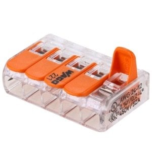 WAGO 5x2.5 - 4mm Buat Klemensi (NYA-NYAF)