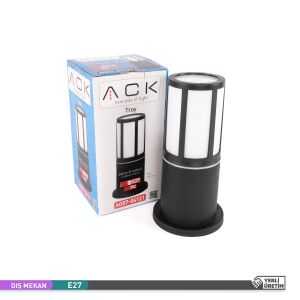 ACK 23 cm Bahçe Direk Armatürü AG57-04121