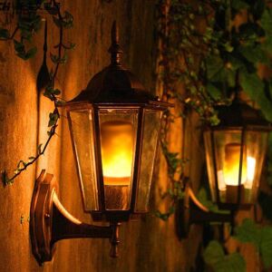 Cata 5W Led Alev Ampul Amber Işık E27 Duylu CT-4059