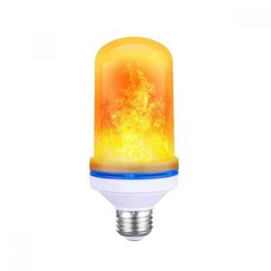 Cata 5W Led Alev Ampul Amber Işık E27 Duylu CT-4059