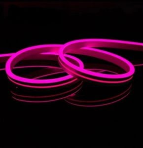 Cata 12V Pembe Neon Led CT-4555P 5 Metre