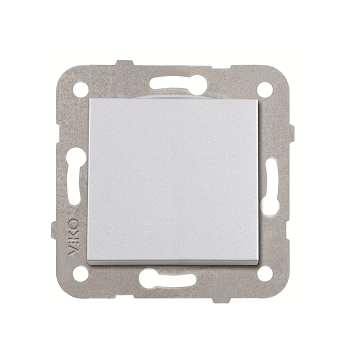 Viko Artline Trenda Anahtar (Çerçeve Hariç) Gümüş