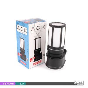 ACK 24 cm Bahçe Duvar Apliği AG57-04221