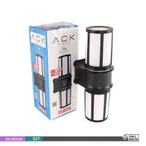 ACK 30 cm Bahçe Duvar Apliği AG57-04321