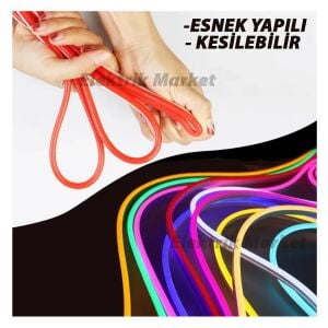 Cata 12V Kırmızı Neon Led CT-4555K