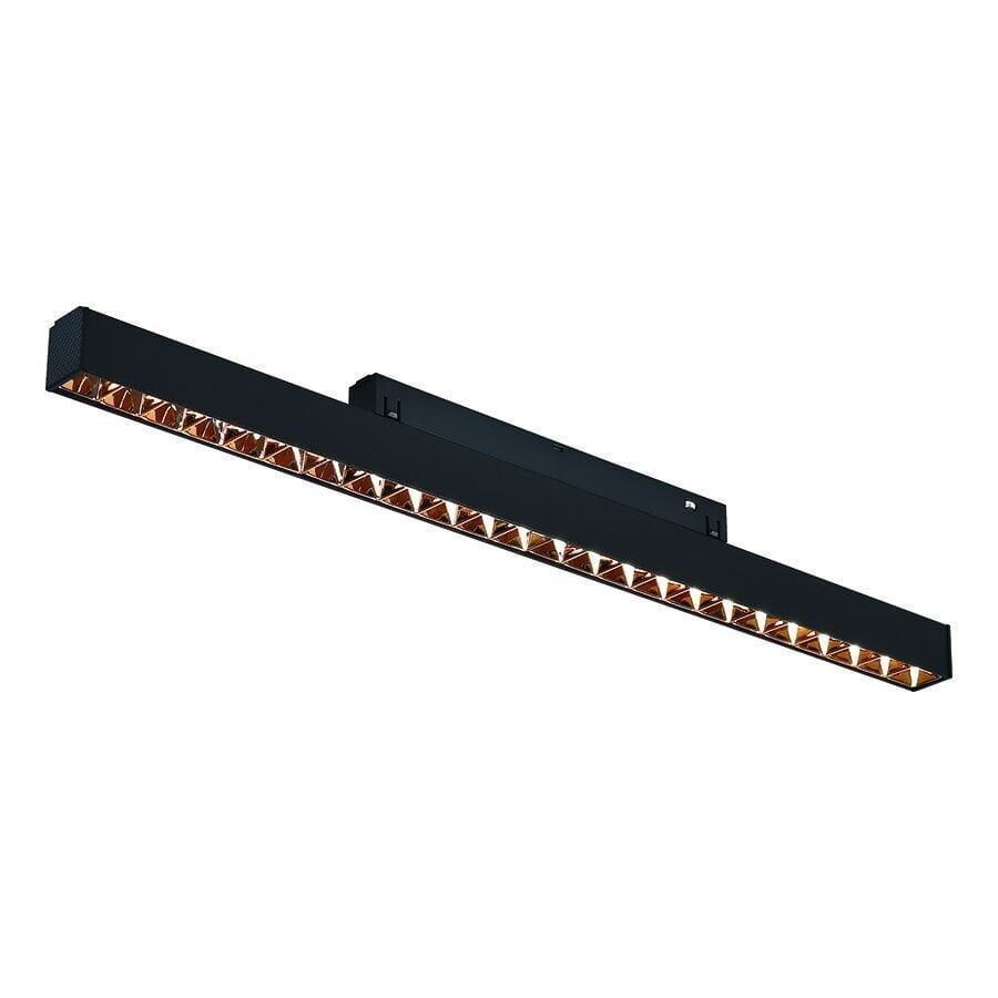Forlife 24W Pro Siyah Kompakt Lensli Magnet Arm. 4000K Naturel Beyaz Dım. FL-5514 I D