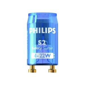 PHILIPS S2 4-22W Ser 220-240V Bl Lıs/12X25Ct Starter 928390610114
