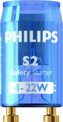 PHILIPS S2 4-22W Ser 220-240V Bl Lıs/12X25Ct Starter 928390610114