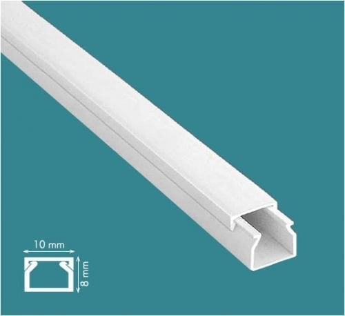 Mutlusan 10x08 mm Kablo Kanalı-Eko