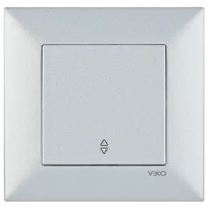 Viko Artline Trenda Veavien (Çerçeve Hariç) Bronz