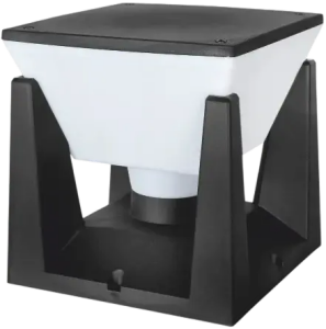 CATA  Siena Set Üstü Bahçe Armatürü E27 Duy IP65 CT-7024