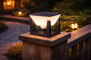 CATA  Siena Set Üstü Bahçe Armatürü E27 Duy IP65 CT-7024