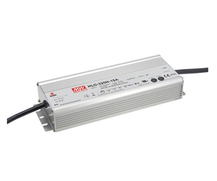 MEANWELL- HLG-320H-20A  Led Sürücü - Güç kaynağı