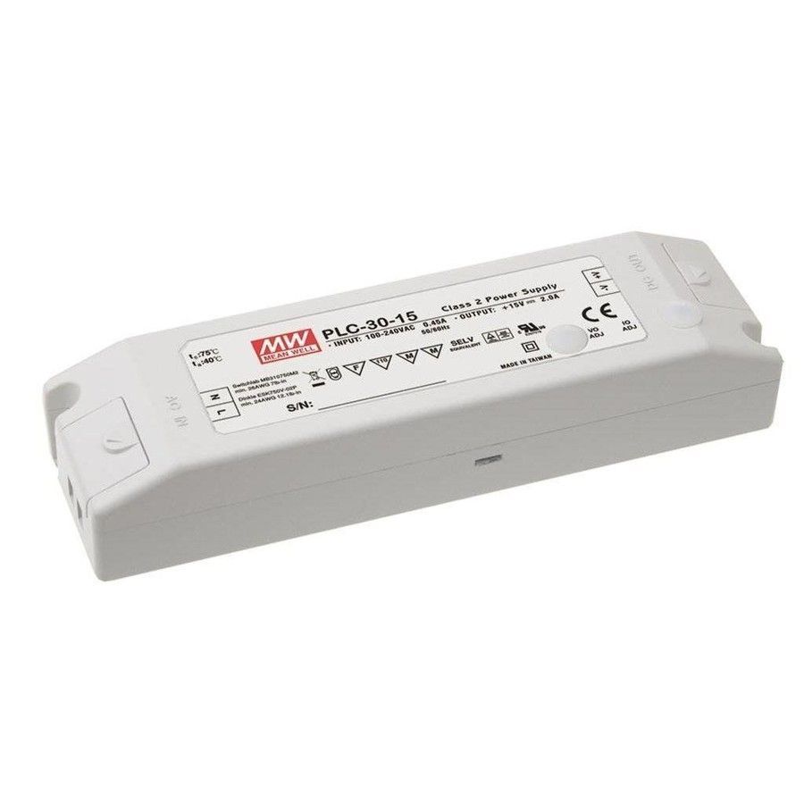 MEANWELL- PLC-30-36  Led Sürücü - Güç kaynağı