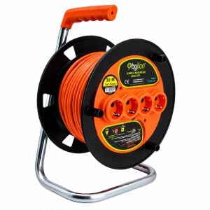 Bylion Plastik Makara 50 M 3x1,5 MM TTR Kablo